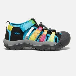 Little Kids Keen Rainbow Sandals - Size 11 unisex toddler